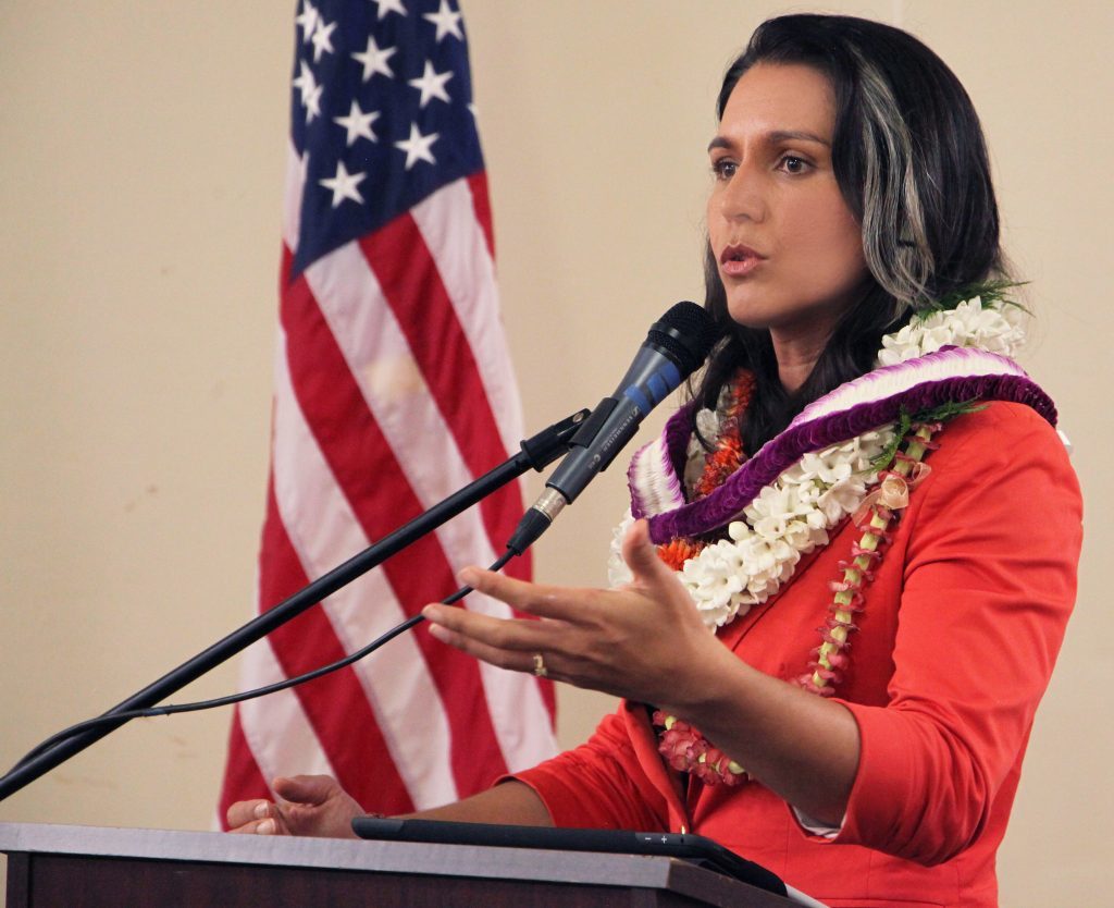 Click to enlarge Tulsi Gabbard