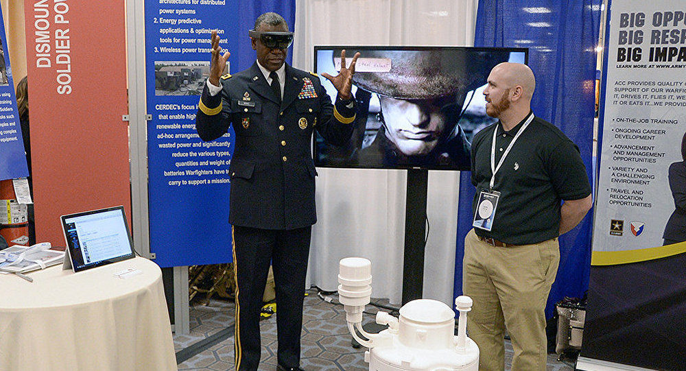 augmented reality demo