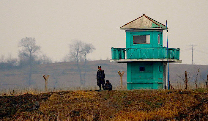 NK Outpost border
