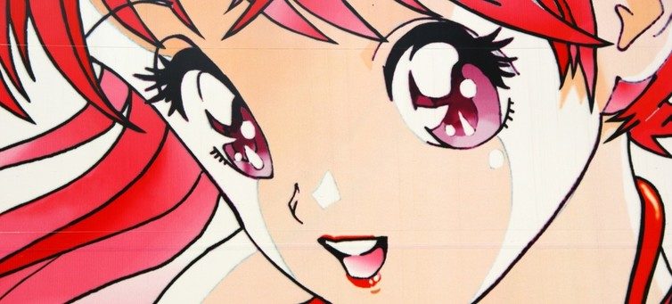 Click to enlarge anime character