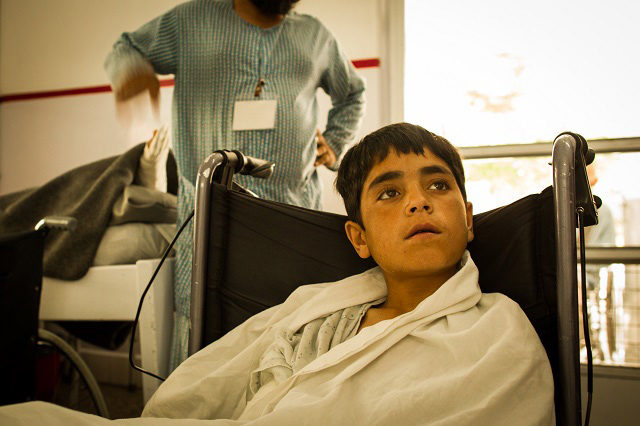 Click to enlarge Barakatullah, a 10-year-old