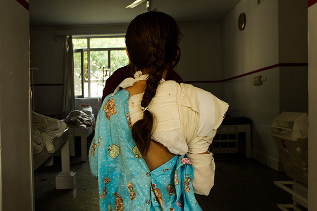 Click to enlarge Nazbibi, a 9-year-old