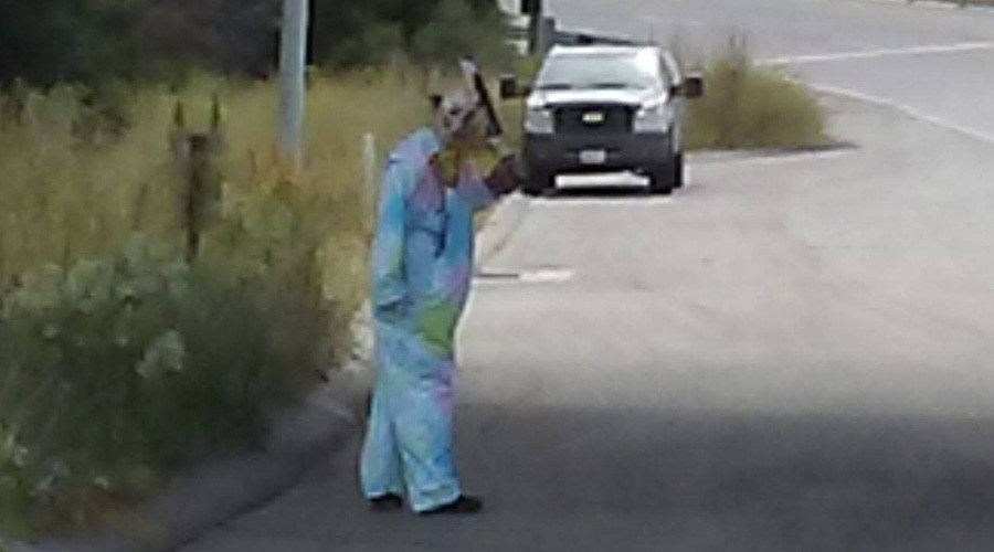 crazy clown