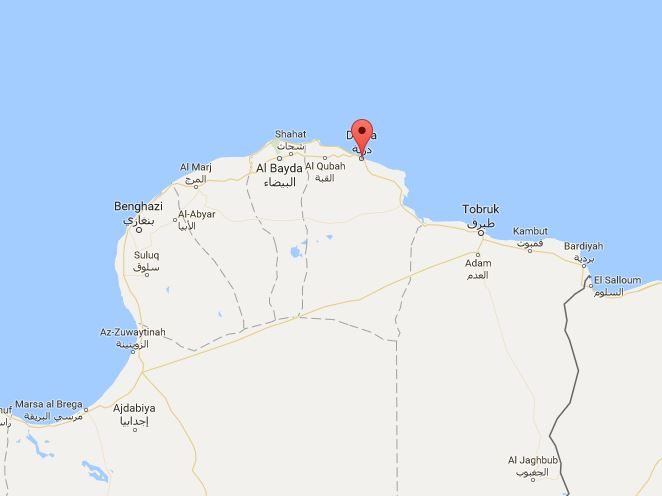 Click to enlarge map of Libya