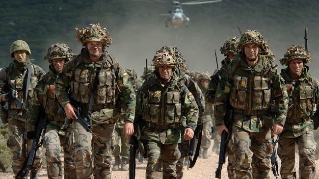 US soldiers