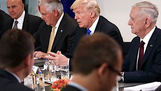Trump meeting