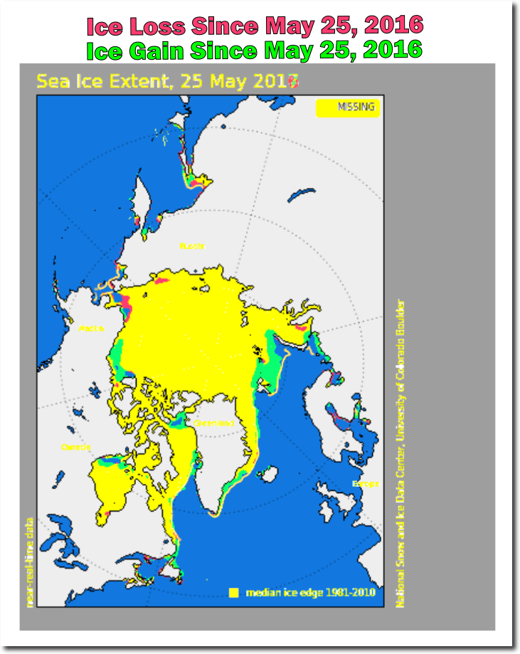 Click to enlarge Arctic Sea Ice Extent