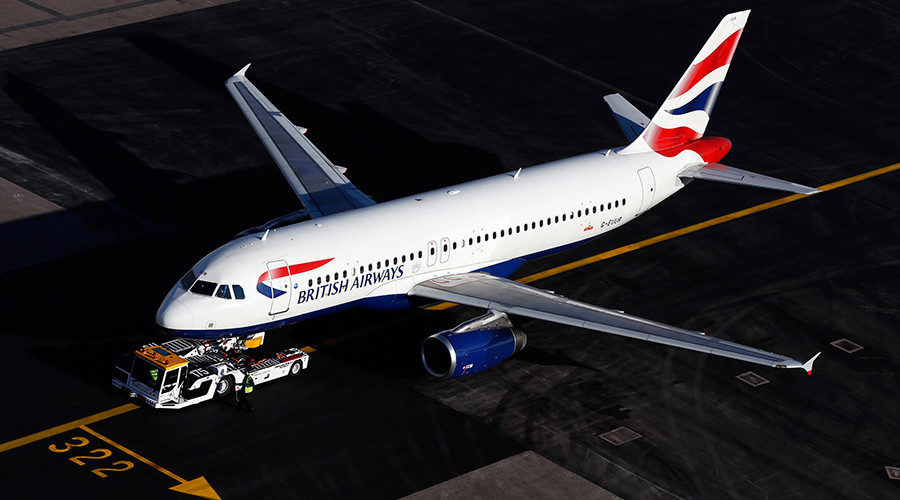 British Airways Airplane airport