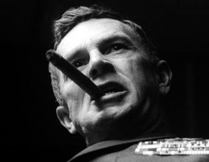 Click to enlarge Gen. Jack D.Ripper, played by actor Sterling Hayden in “Dr. Strangelove