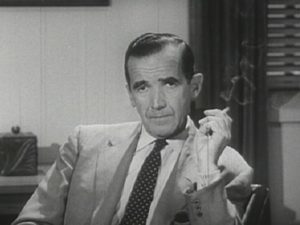 Click to enlarge Legendary CBS News’ correspondent Edward R. Murrow