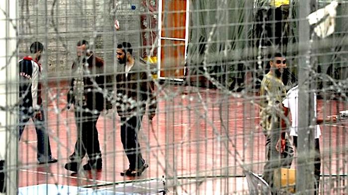 Palestinian prisoners Israel