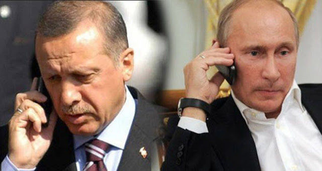 Erdogan and Putin