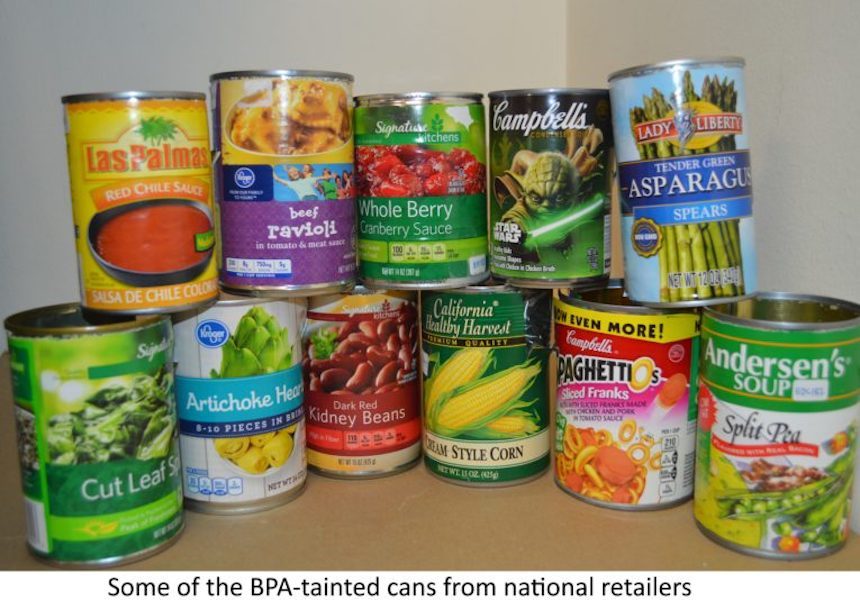 Canned food