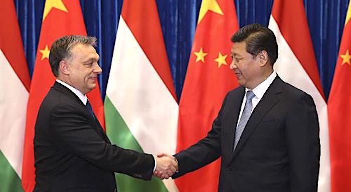 Orban, Xi