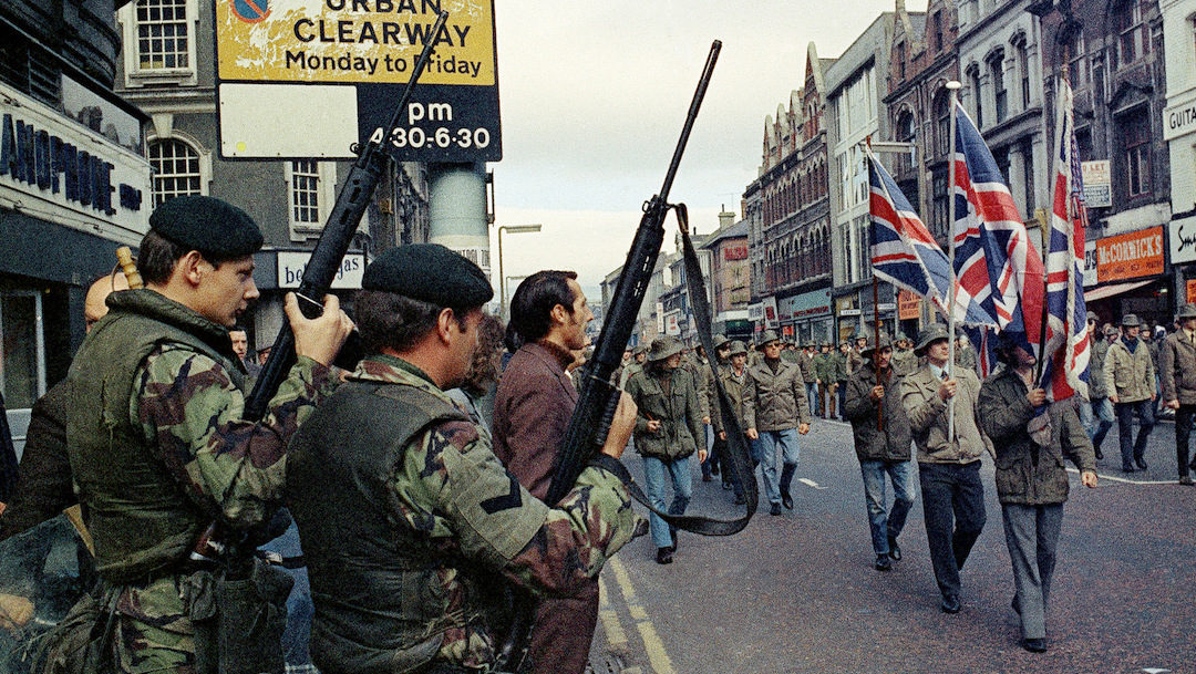 Click to enlarge Pro-British Ulster Defence Association Belfast,