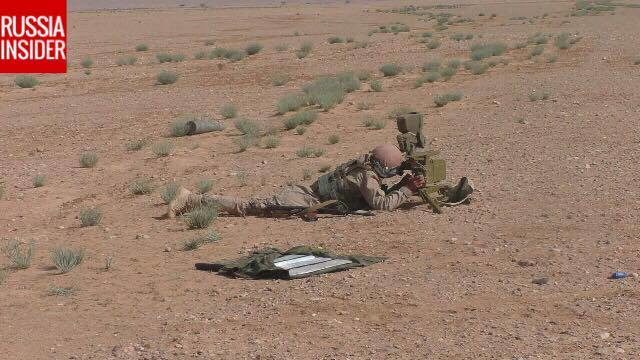 Click to enlarge Russian Syrian forces advance Deir ez-Zor