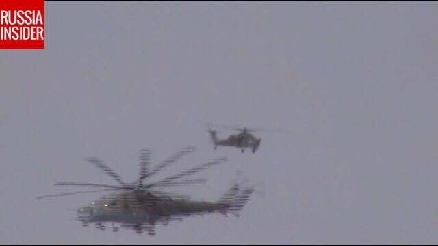 Click to enlarge Russian Syrian forces advance Deir ez-Zor