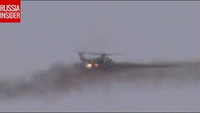 Russian Syrian forces advance Deir ez-Zor