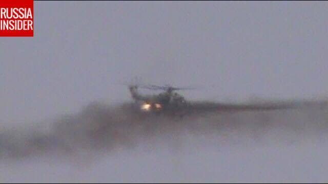 Click to enlarge Russian Syrian forces advance Deir ez-Zor