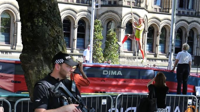 armed police uk