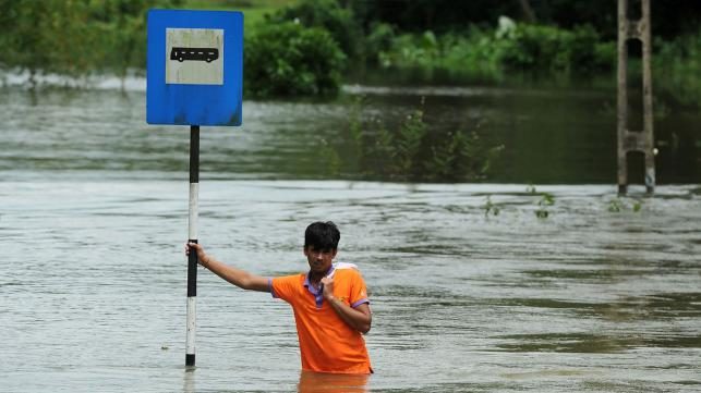 Click to enlarge flood
