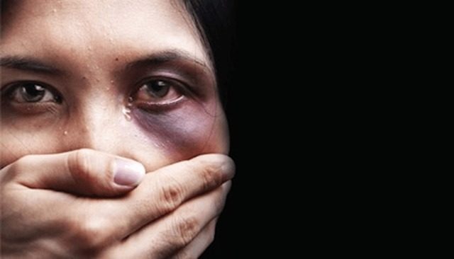 Saudi Women beaten