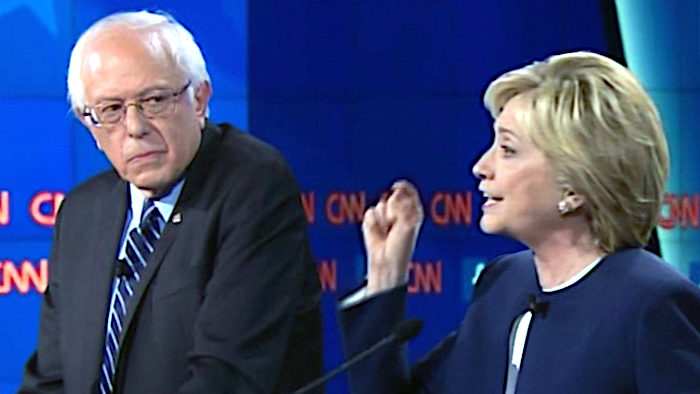 Sanders/Clinton