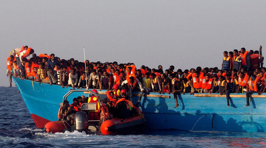 Rescuing migrants