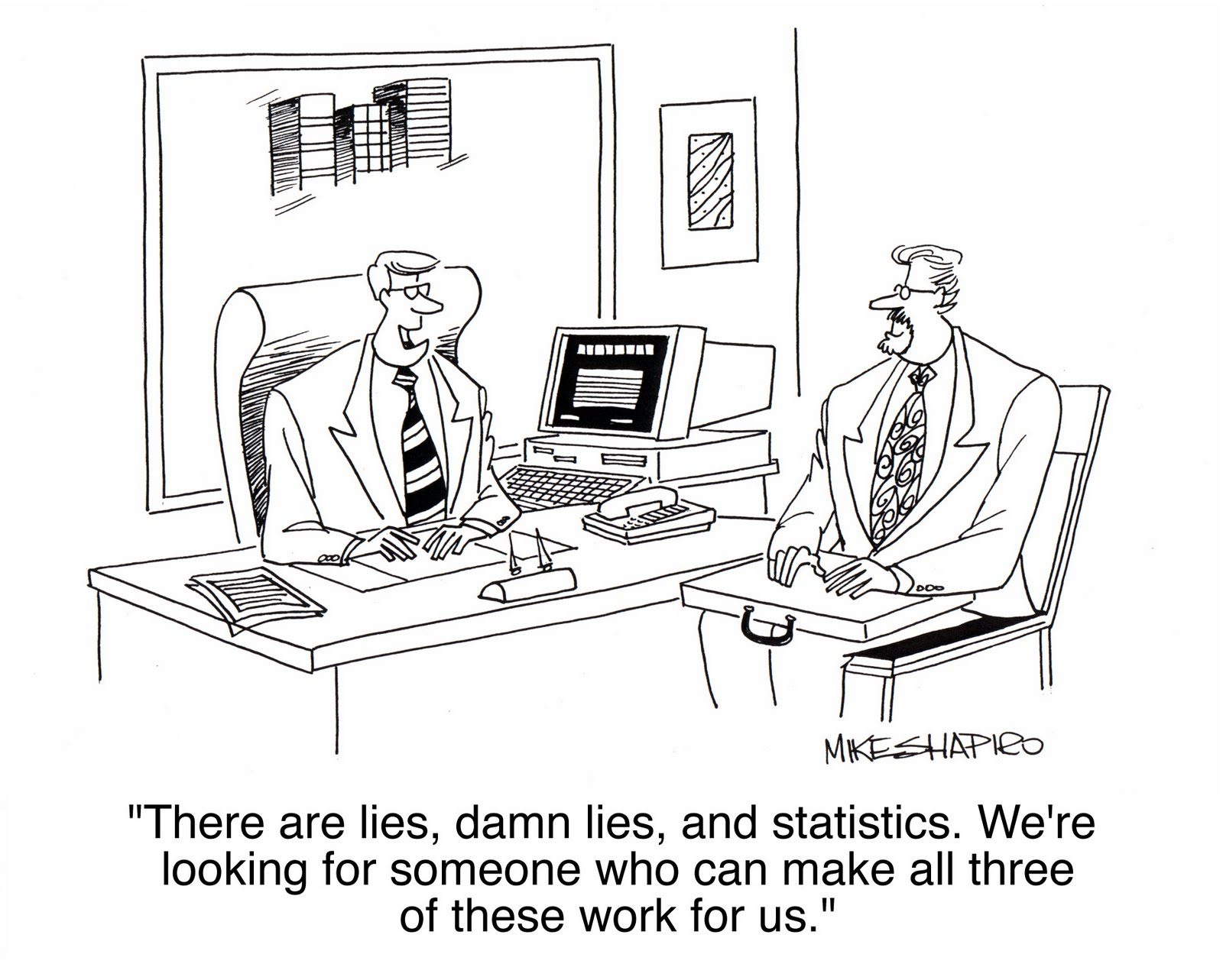 Click to enlarge damn lies statistics