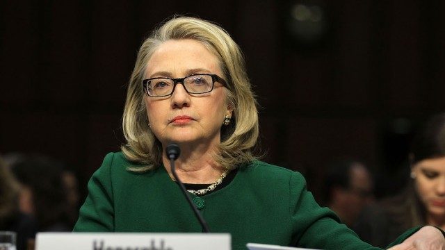 Click to enlarge Hillary Clinton