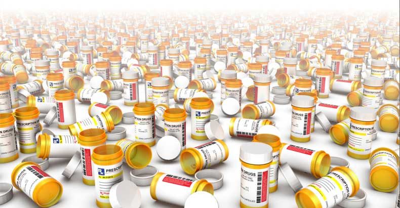 Click to enlarge pill bottles