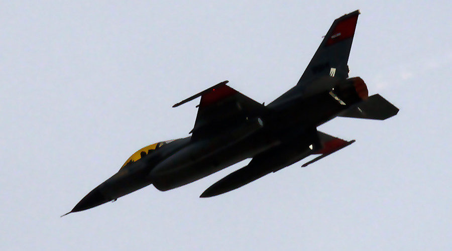 Click to enlarge Egyptian fighter jet