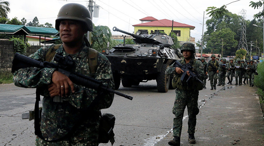 Click to enlarge Marawi City, Philippines May 28, 2017