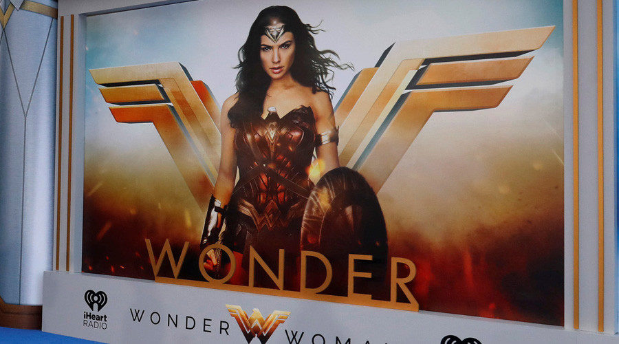 wonder woman poster