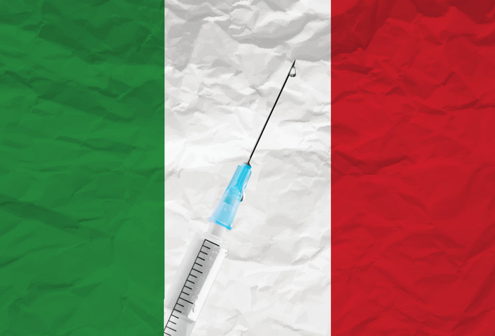 Click to enlarge italy vaccines