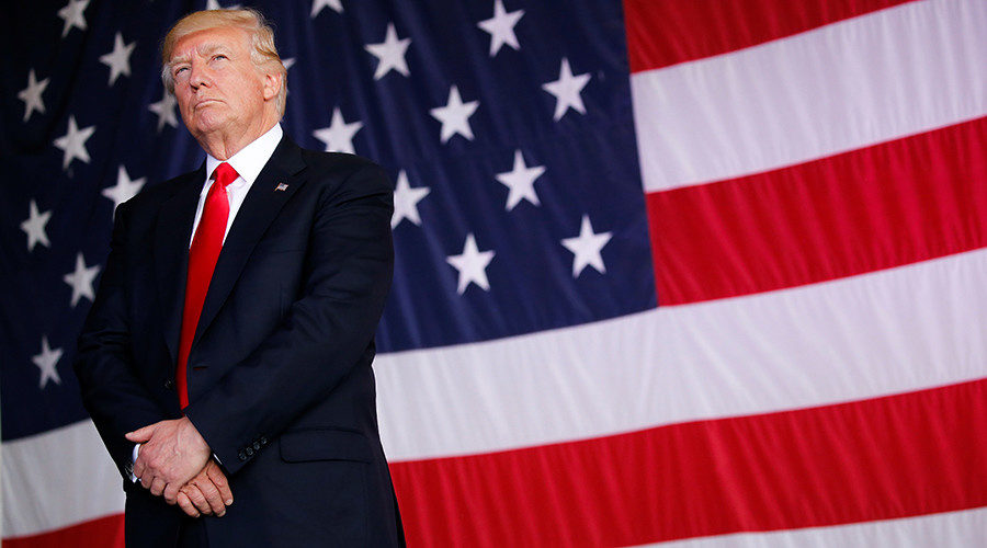 US President Donald Trump