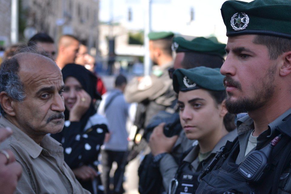 Click to enlarge Many Palestinians are stoic