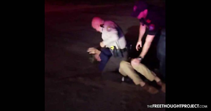 Click to enlarge police beating