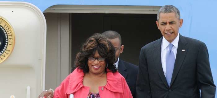 Brown and Obama