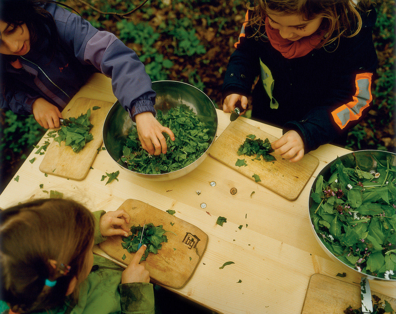 Click to enlarge free range children