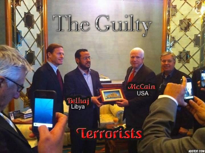 Click to enlarge mccain libya terrorists