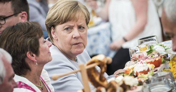 angela merkel in munich