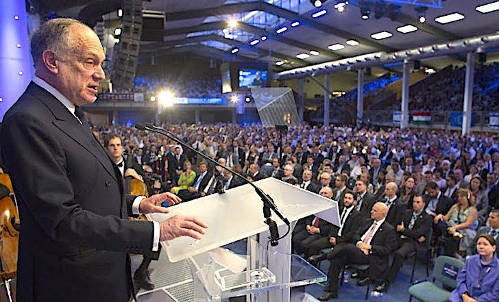 World Jewish Congress convention