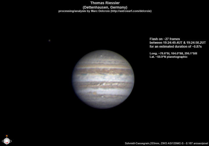Jupiter May 26 impact Event