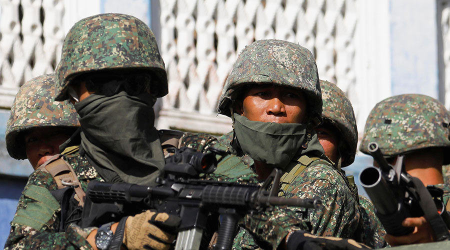 Philippines soldiers army