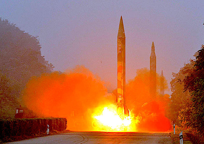 NK blastoff