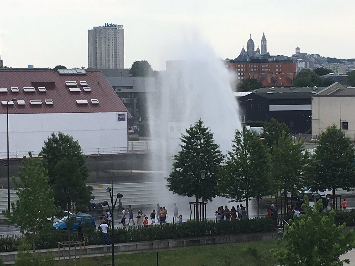 Lyon geysers