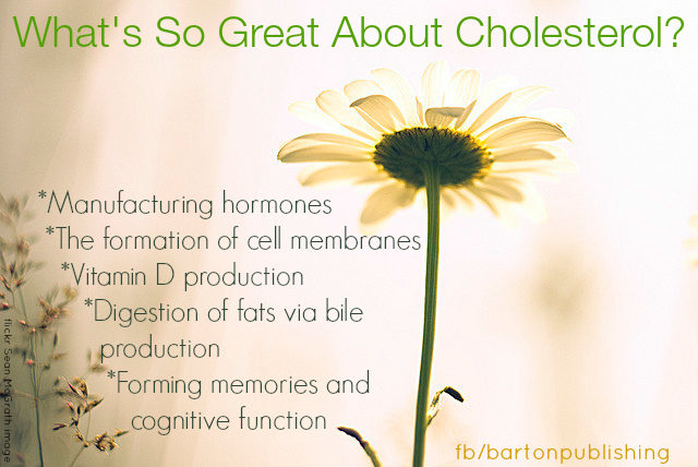 Click to enlarge cholesterol