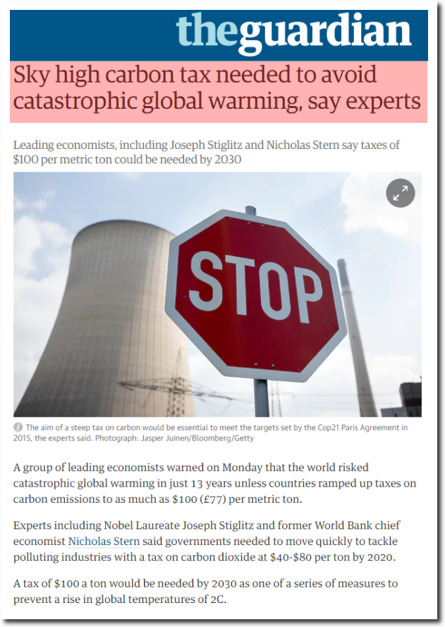 Click to enlarge Climate Change Fraud