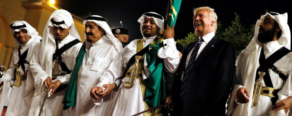 Trump Saudi Arabia princes